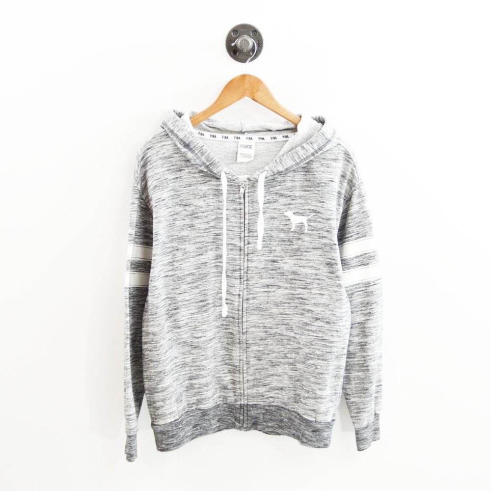 Victoria's Secret PINK varsity hoodie #106-1444
